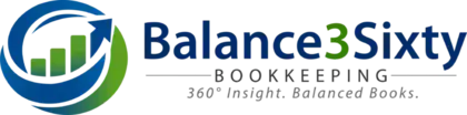 Balance3Sixty Bookkeeping logo